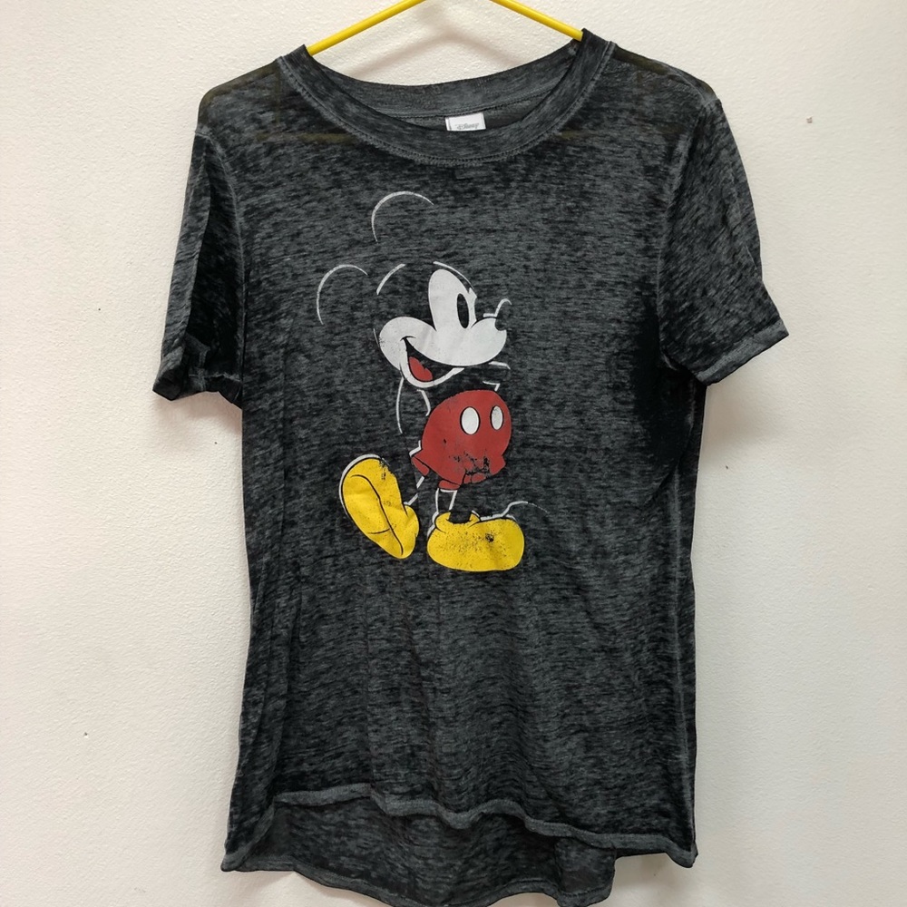 mickey mouse tee from disneyland